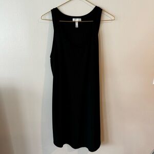 Leith Black Swing Dress